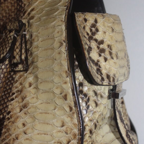 Michael Kors Python bag - Picture 8 of 8